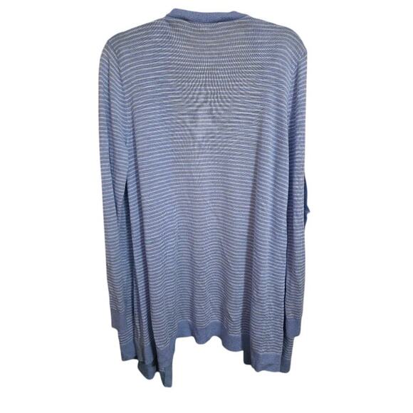 Women's Loft Open Cardigan Size L - Picture 4 of 5